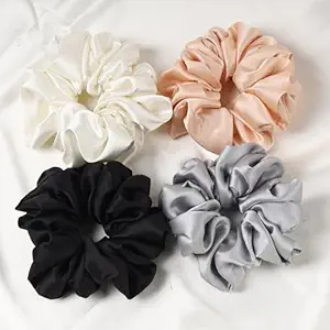 Satin Silk Scrunchies for Women or Girls